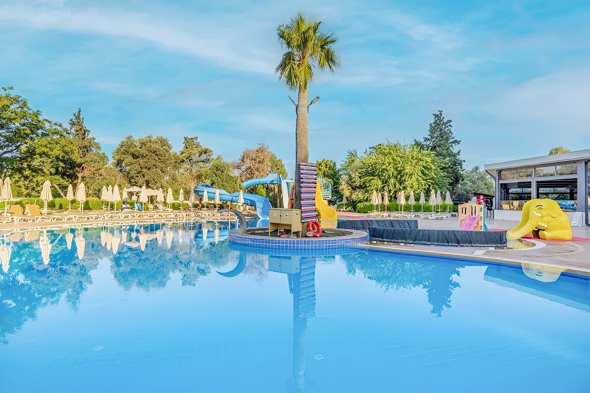 THE HOLIDAY RESORT - Egejská riviéra - Bodrum, Turecko - foto 22