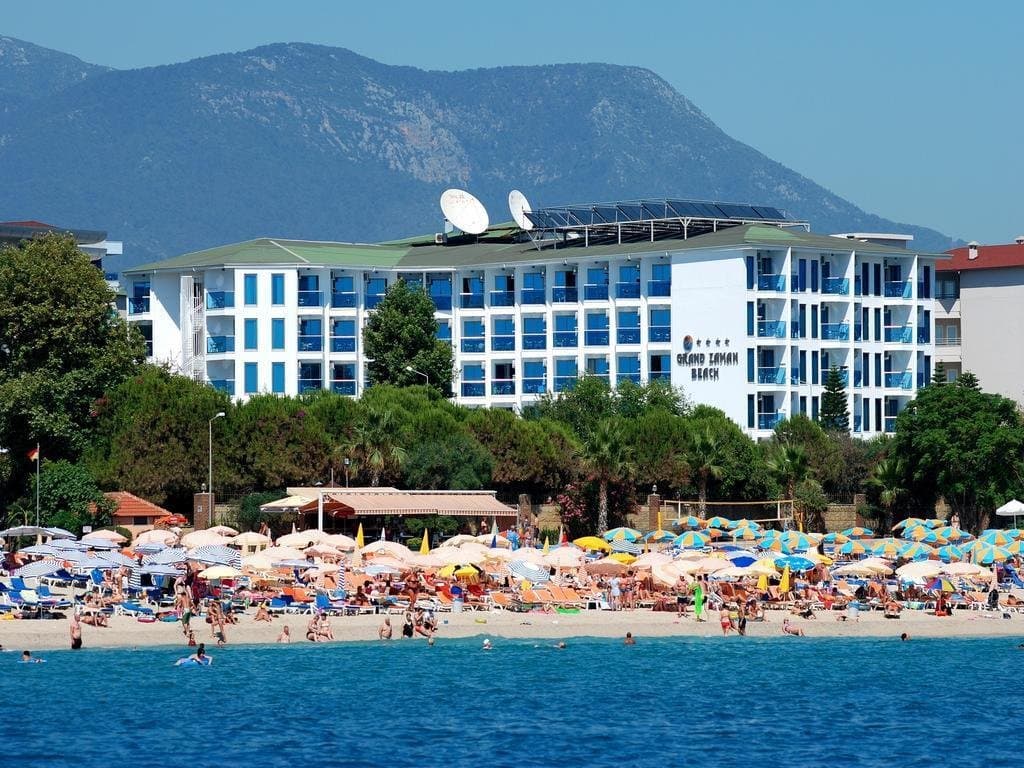 Grand Zaman Beach – Turecko