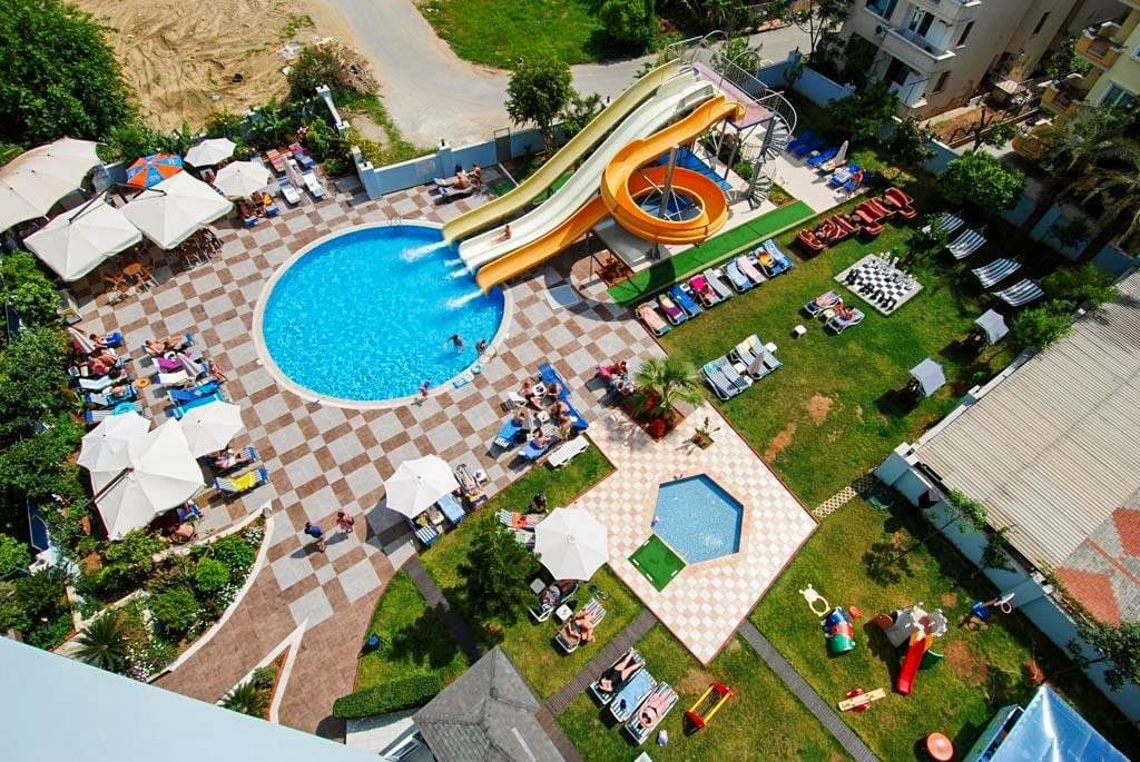 Grand Zaman Garden - Turecká riviéra, Turecko - foto 2