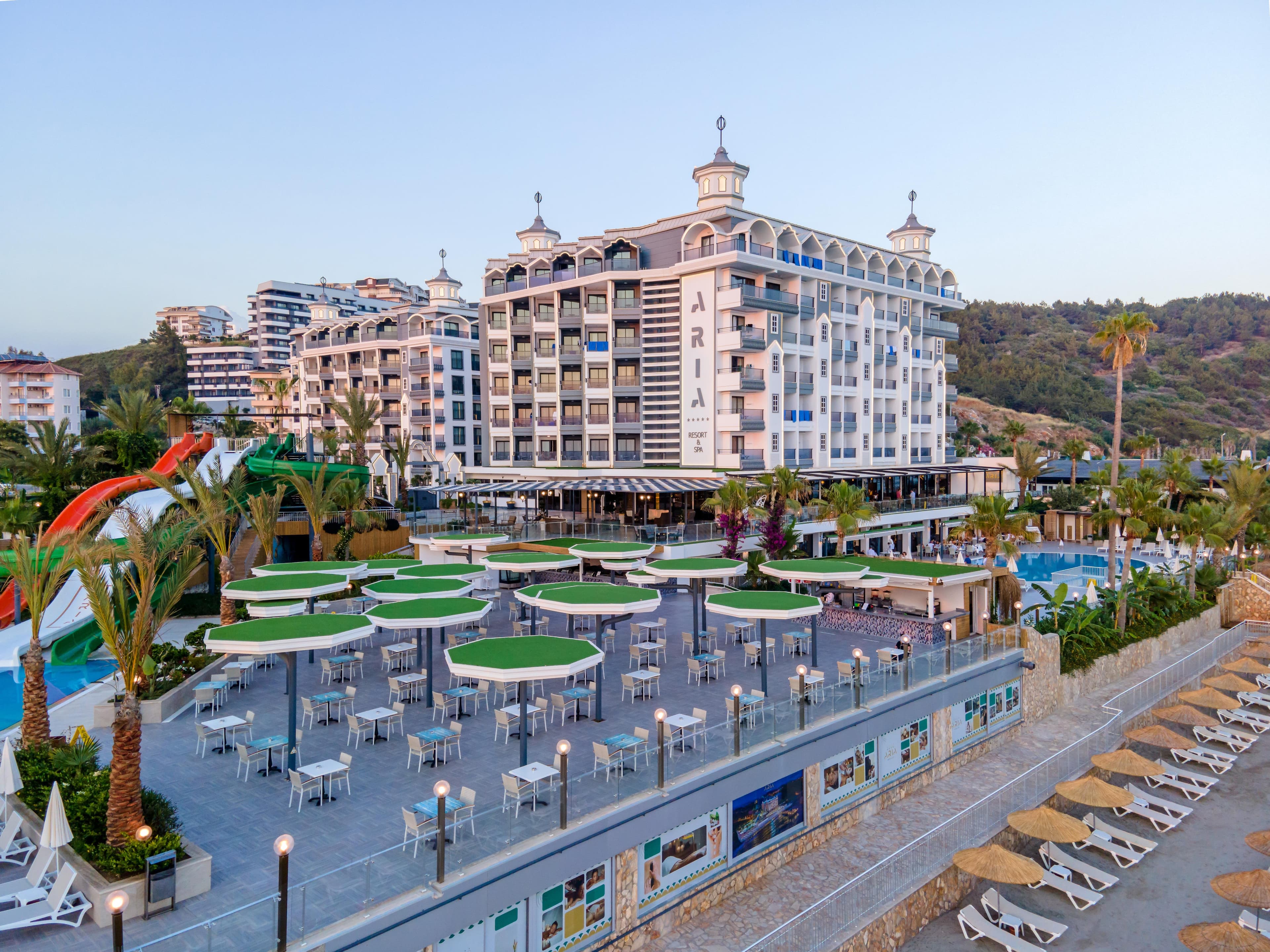 Aria Resort & Spa Hotel - Turecká riviéra, Turecko - foto 4