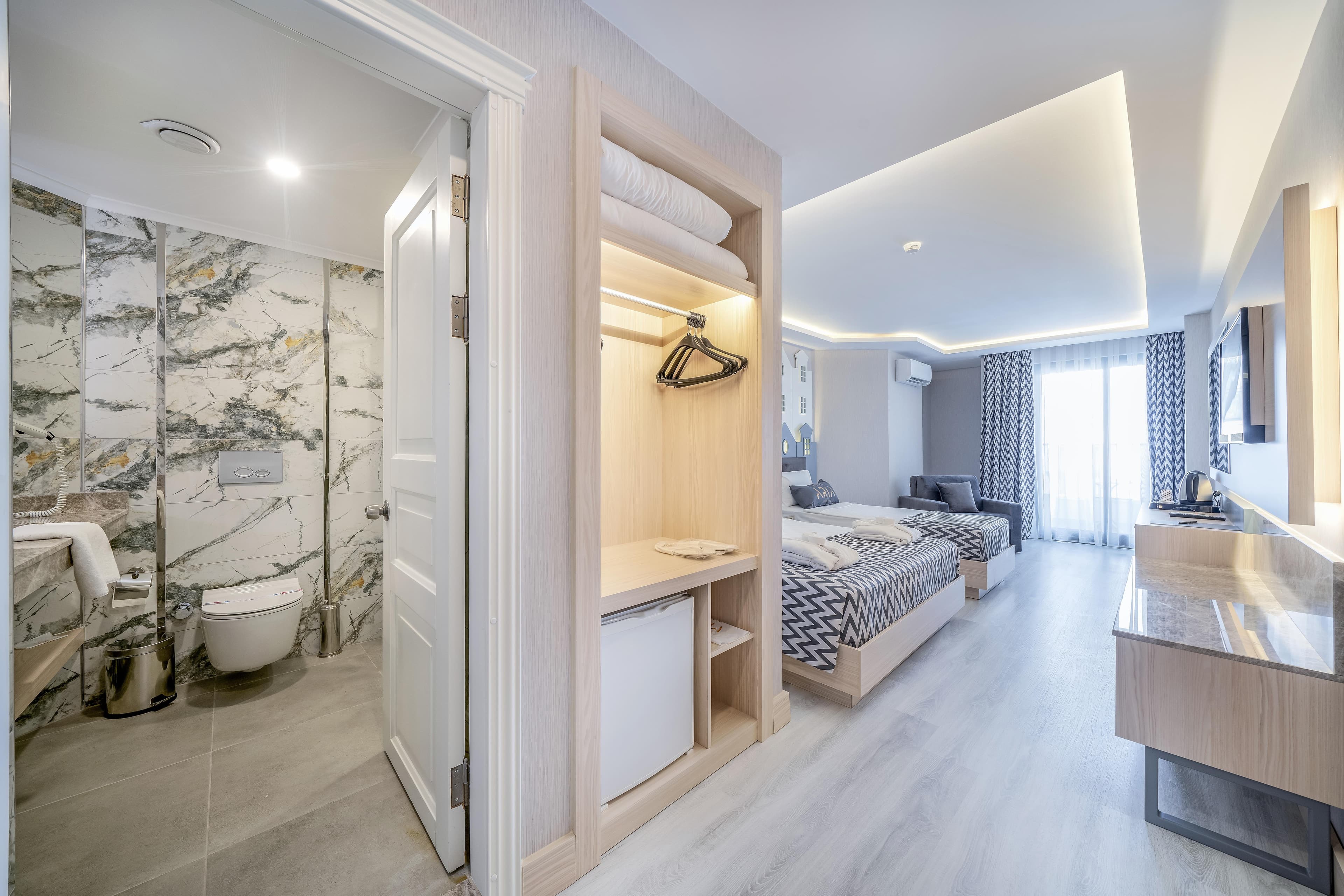 Aria Resort & Spa Hotel - Popis izby