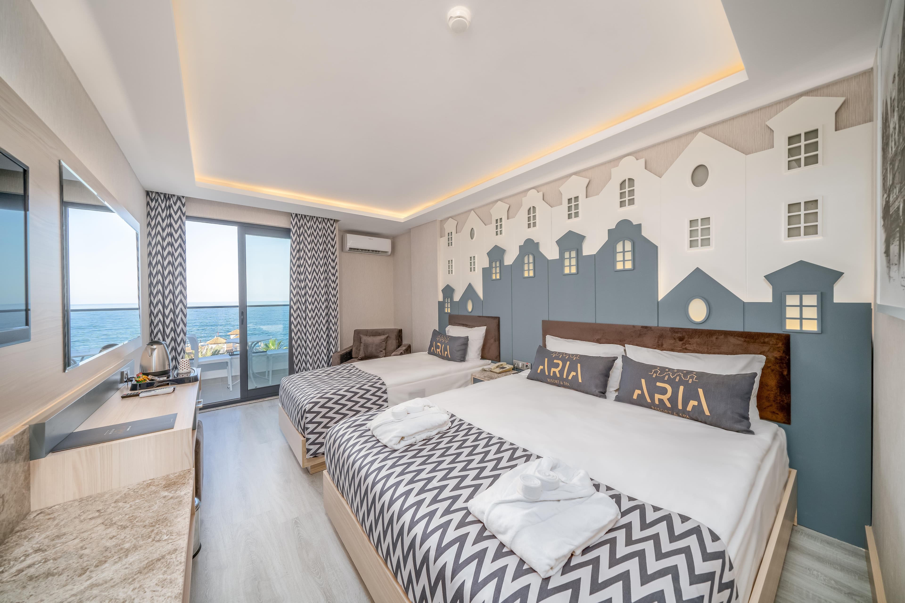 Aria Resort & Spa Hotel - Popis izby