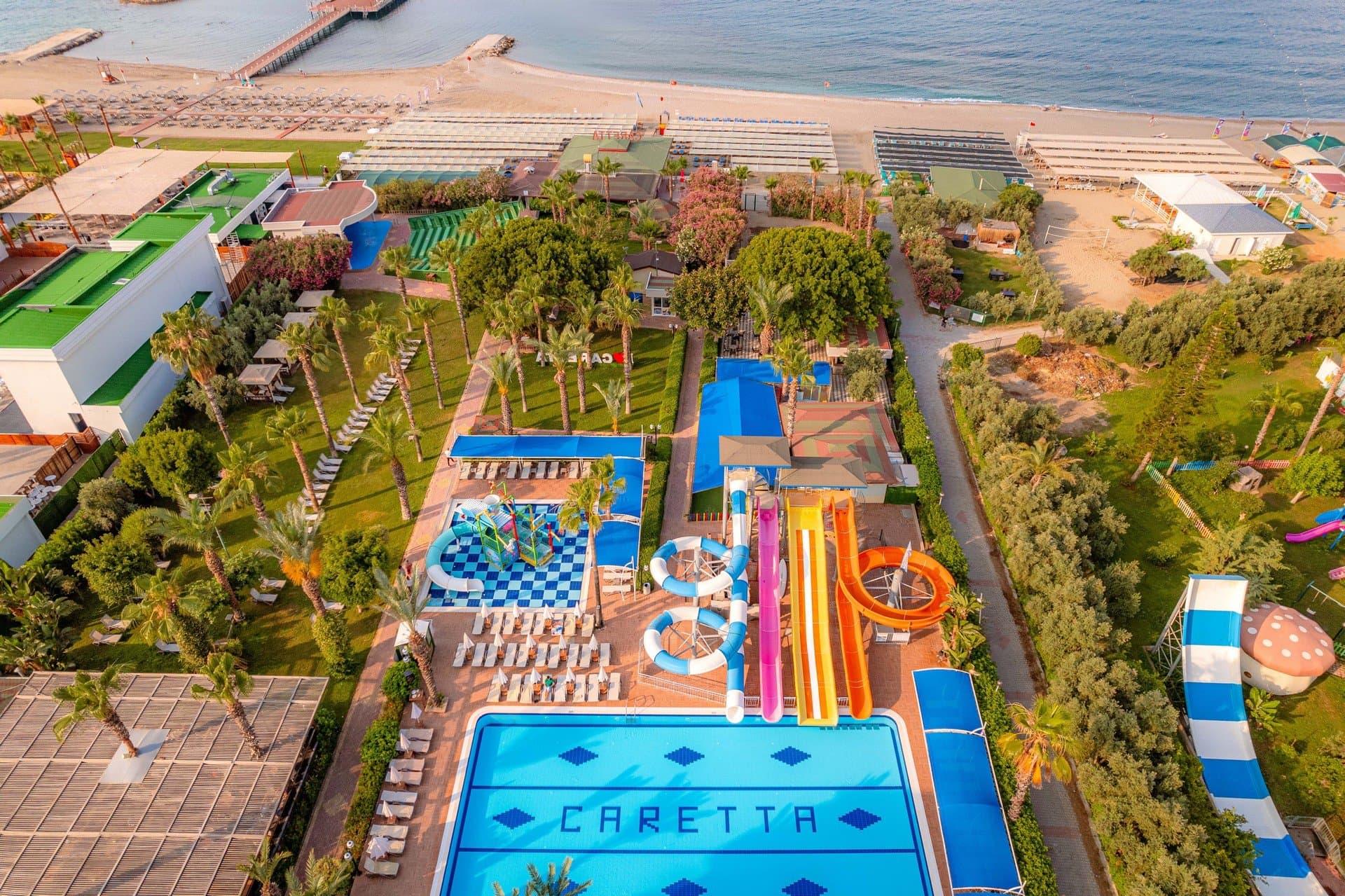 Caretta Beach - Turecká riviéra, Turecko - foto 8