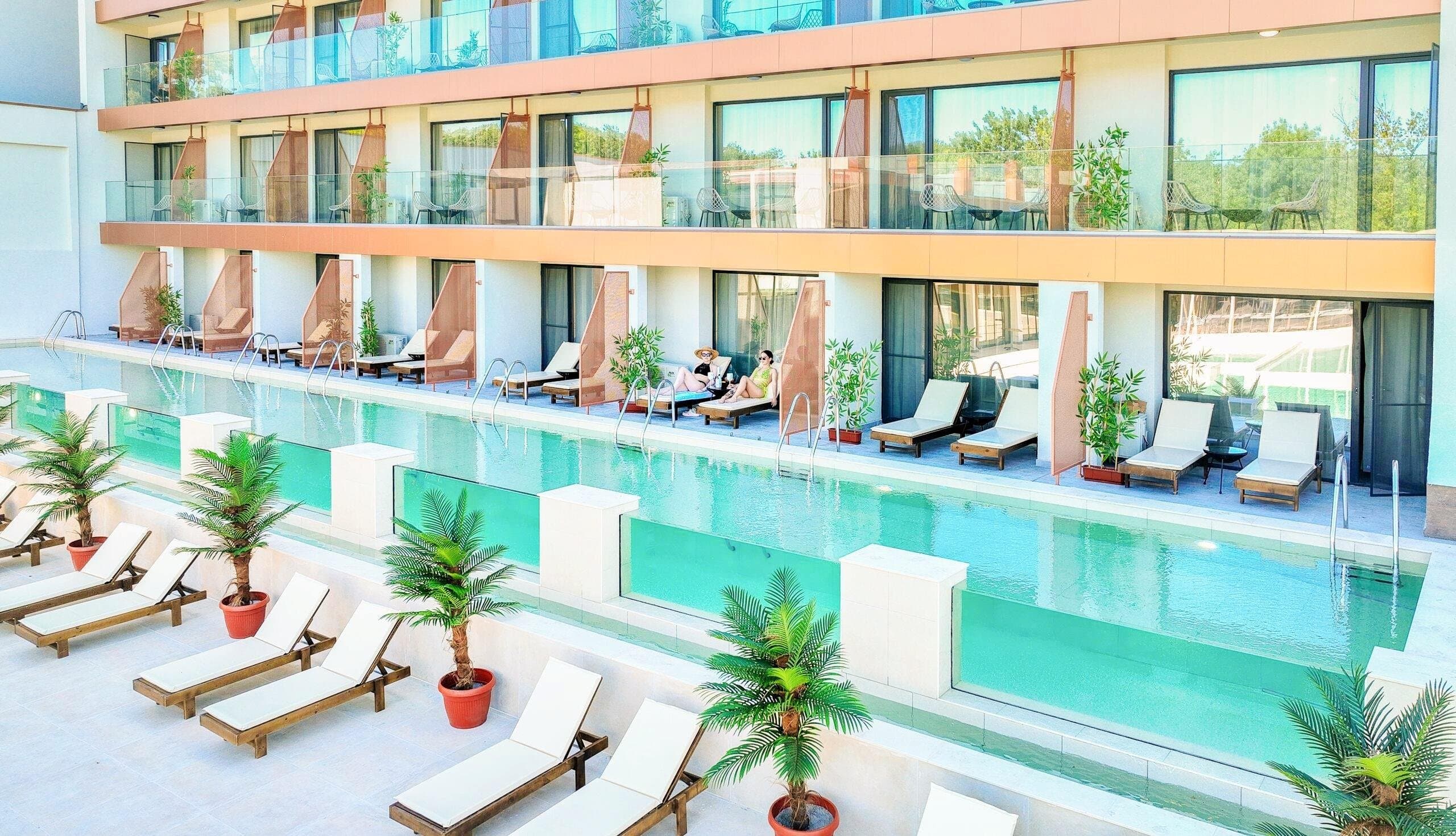 Palms Beach - Burgas a okolie, Bulharsko - foto 1