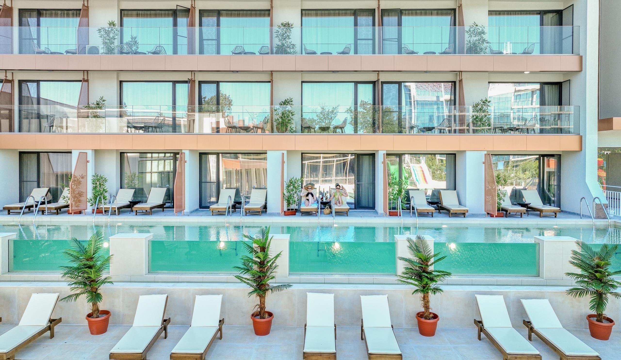Palms Beach - Burgas a okolie, Bulharsko - foto 5