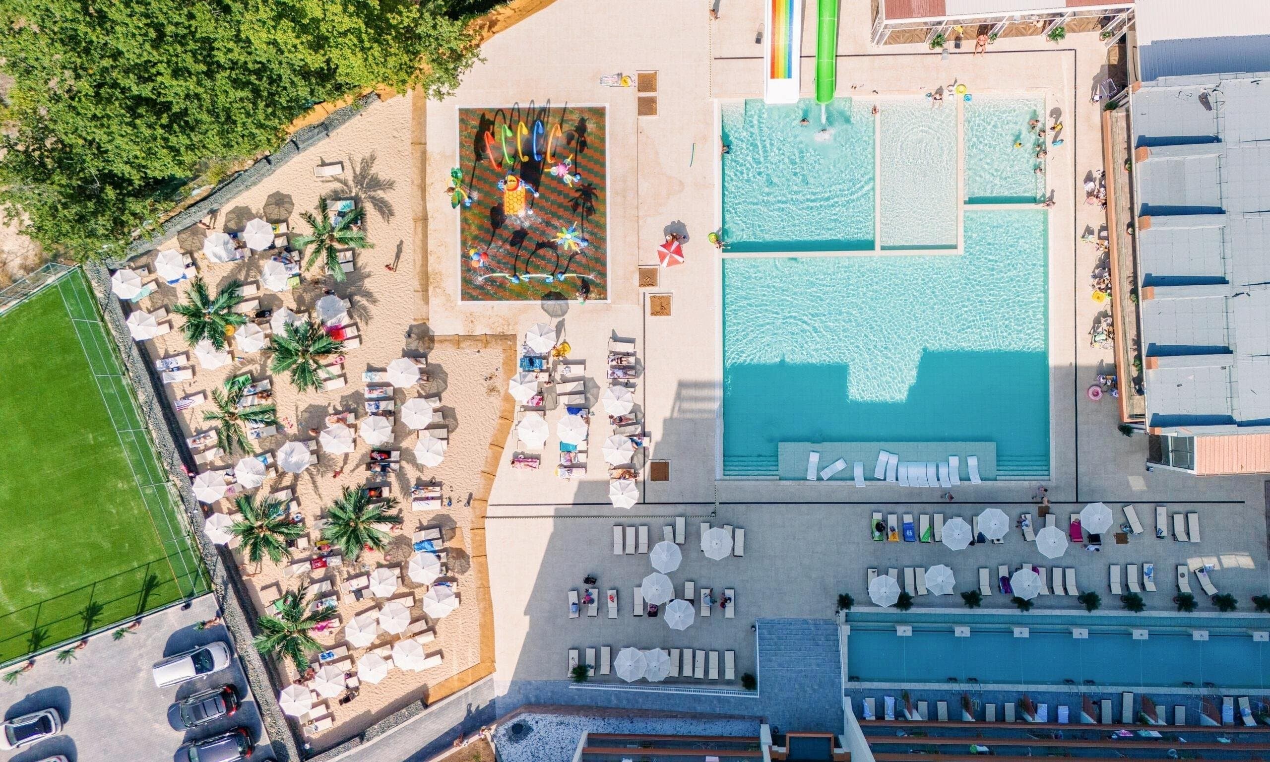 Palms Beach - Burgas a okolie, Bulharsko - foto 12