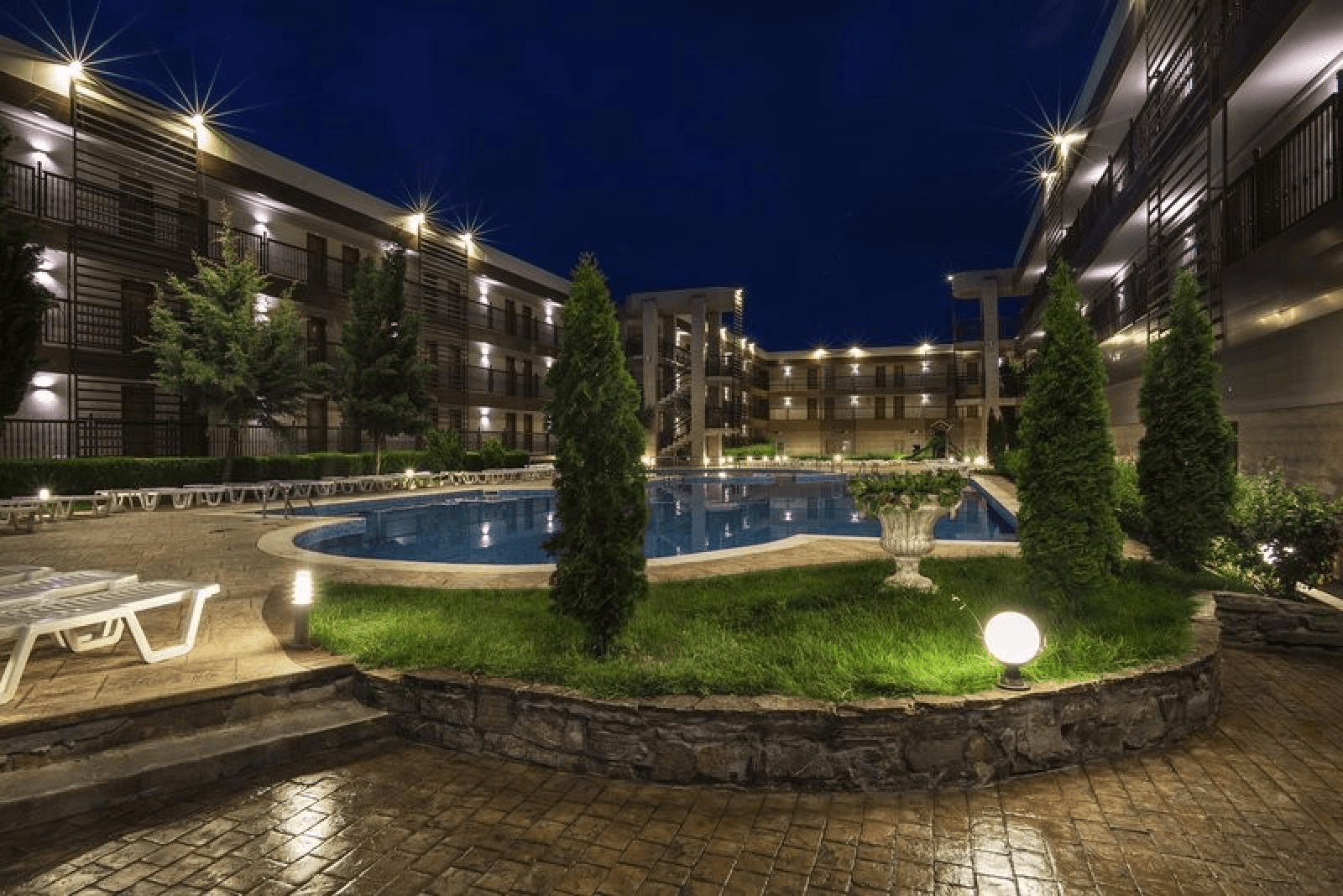 Imperial Resort - Burgas a okolie, Bulharsko - foto 20
