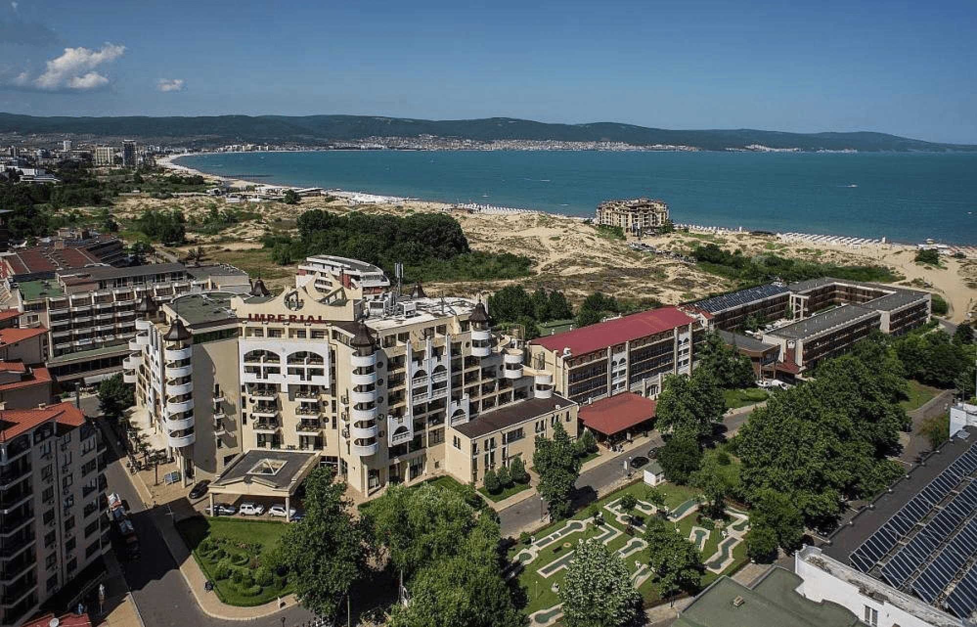 Imperial Resort - Burgas a okolie, Bulharsko - foto 23