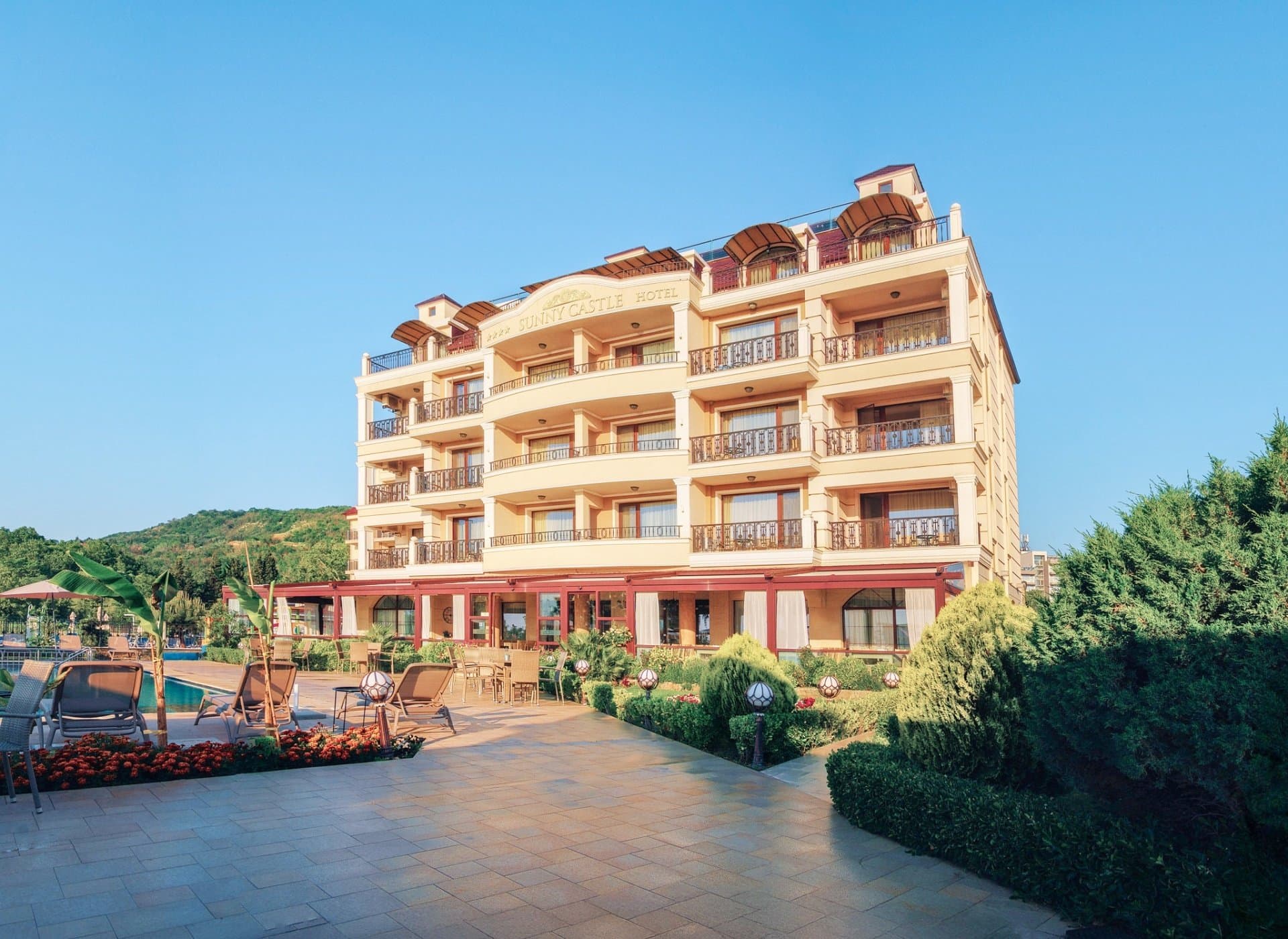 Sunny Castle - Varna a okolie, Bulharsko - foto 3