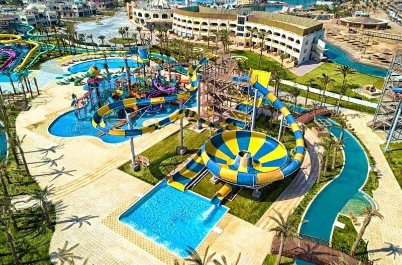 BLEND CLUB AQUA RESORT - Hurghada, Egypt - foto 7
