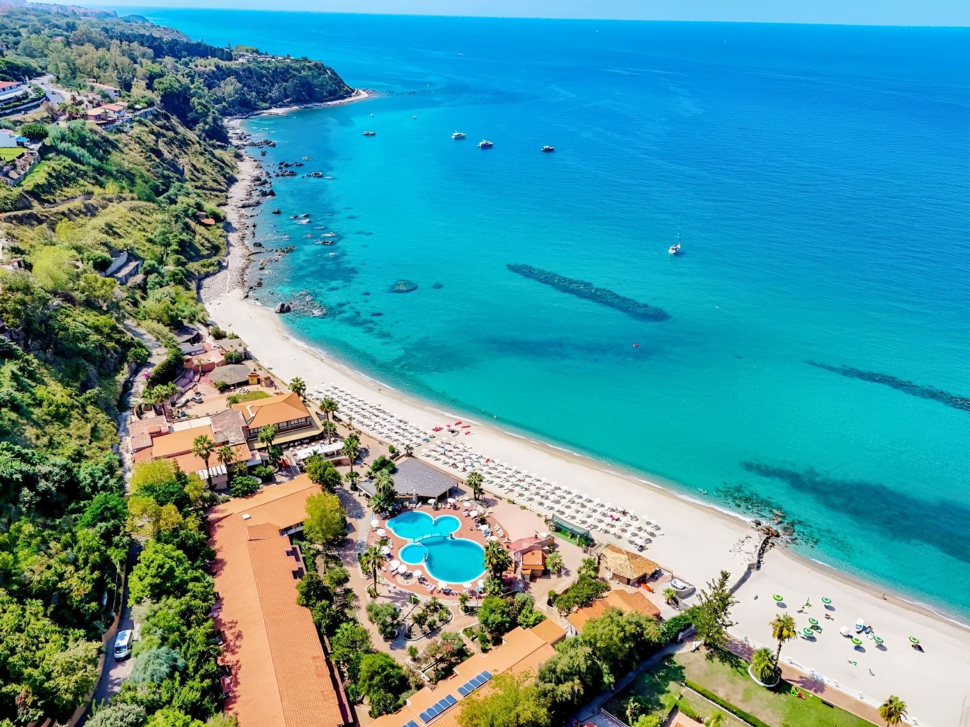Futura Club Baia Tropea - Kalábria, Taliansko - foto 2