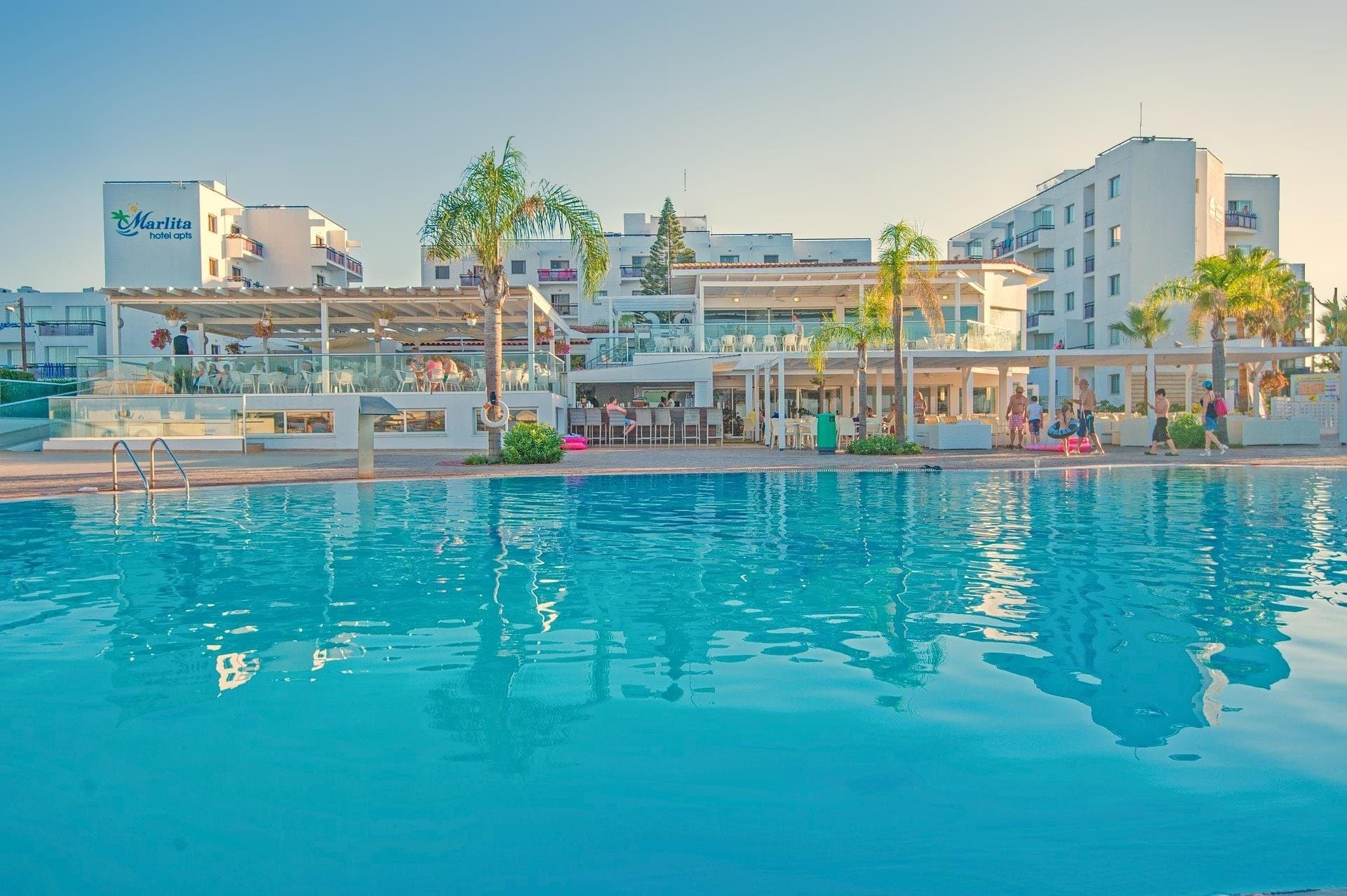 Marlita Beach Hotel Apartments - južný Cyprus, Cyprus - foto 21