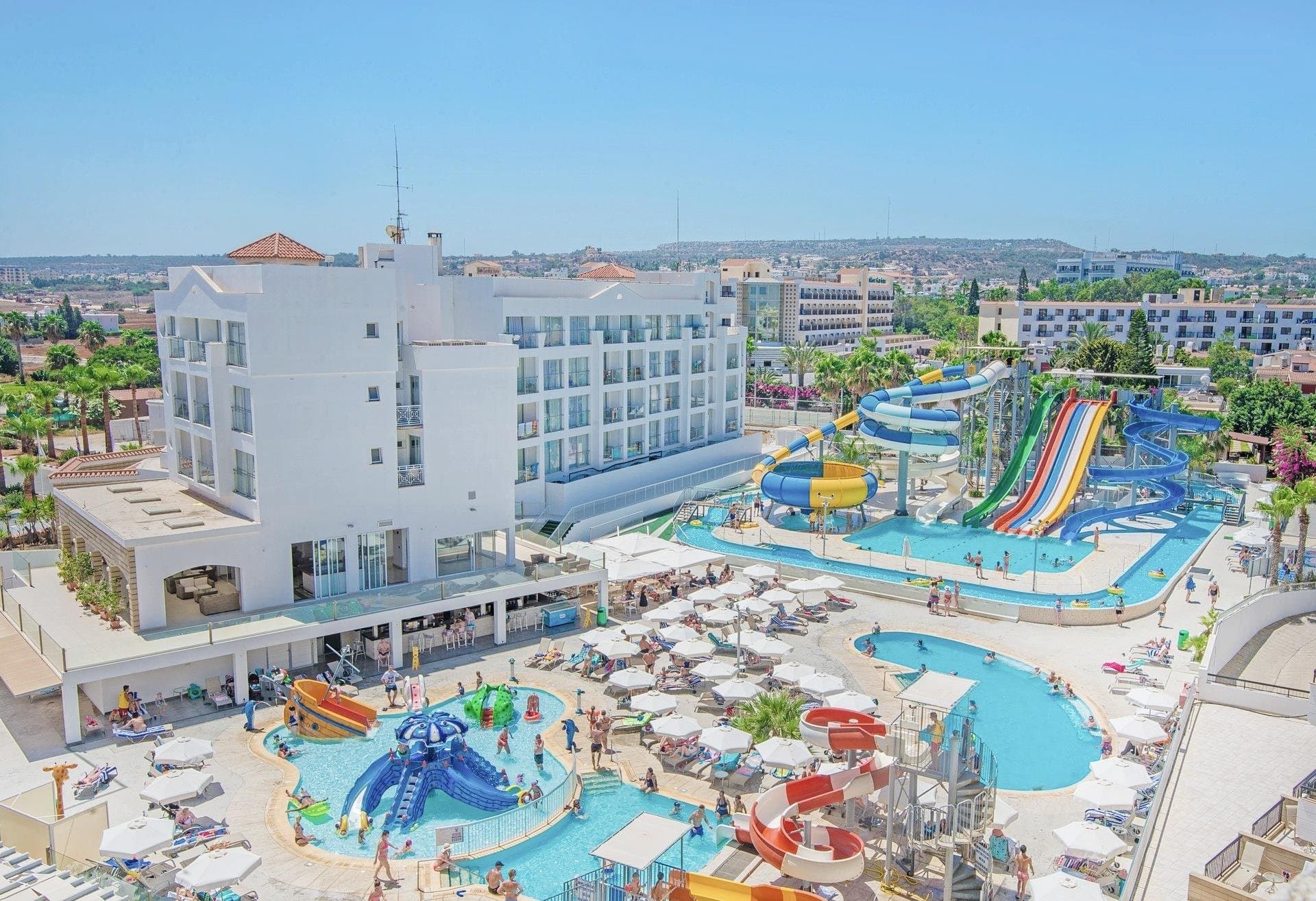 Marlita Beach Hotel Apartments - južný Cyprus, Cyprus - foto 2