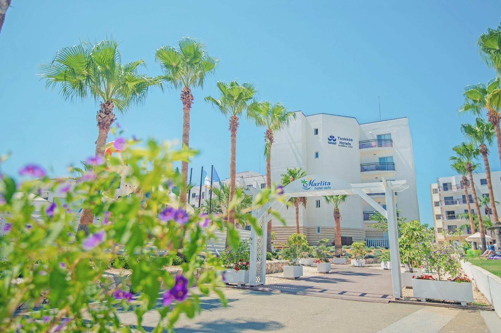 Marlita Beach Hotel Apartments - južný Cyprus, Cyprus - foto 24