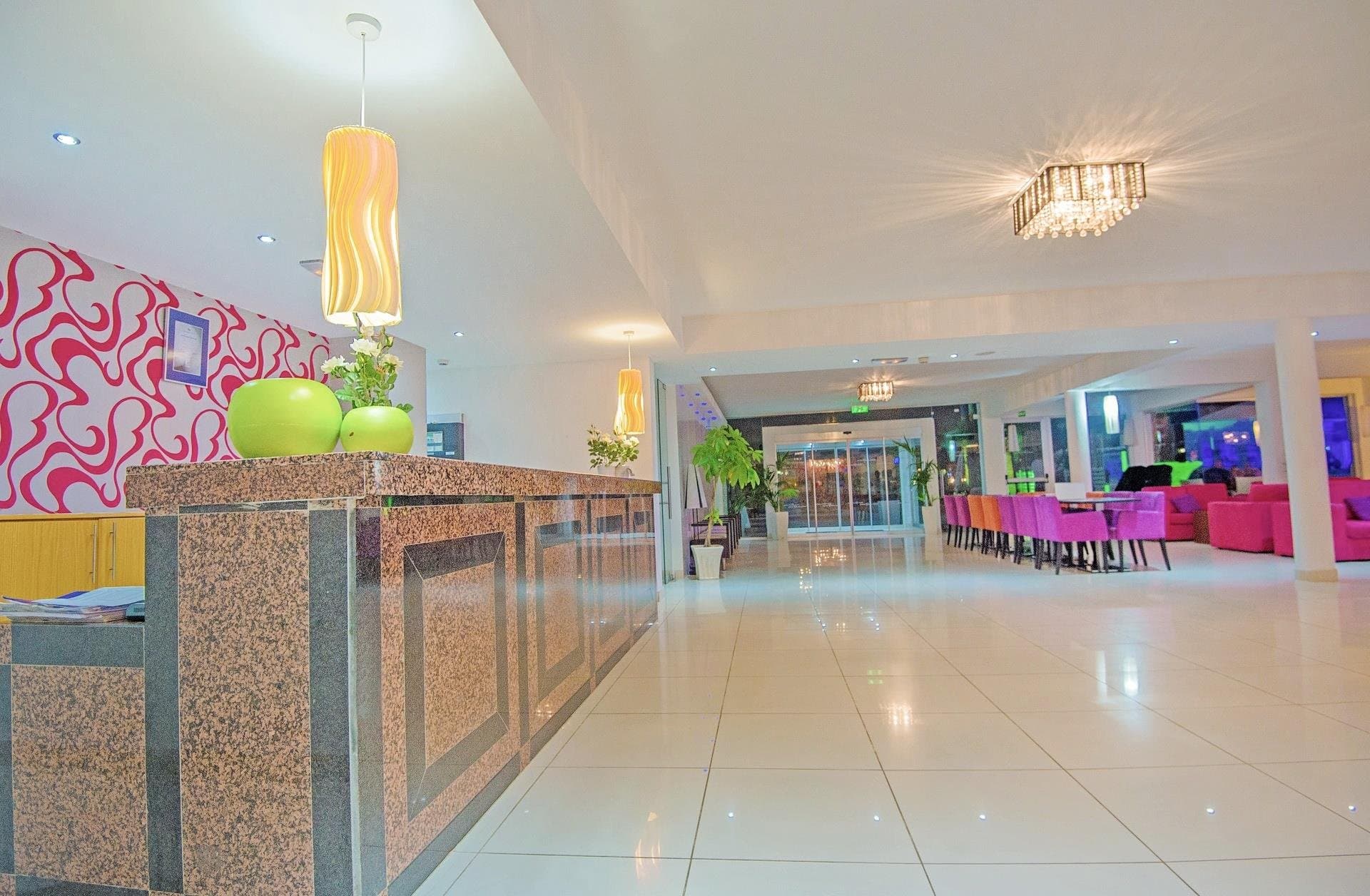 Marlita Beach Hotel Apartments - južný Cyprus, Cyprus - foto 17