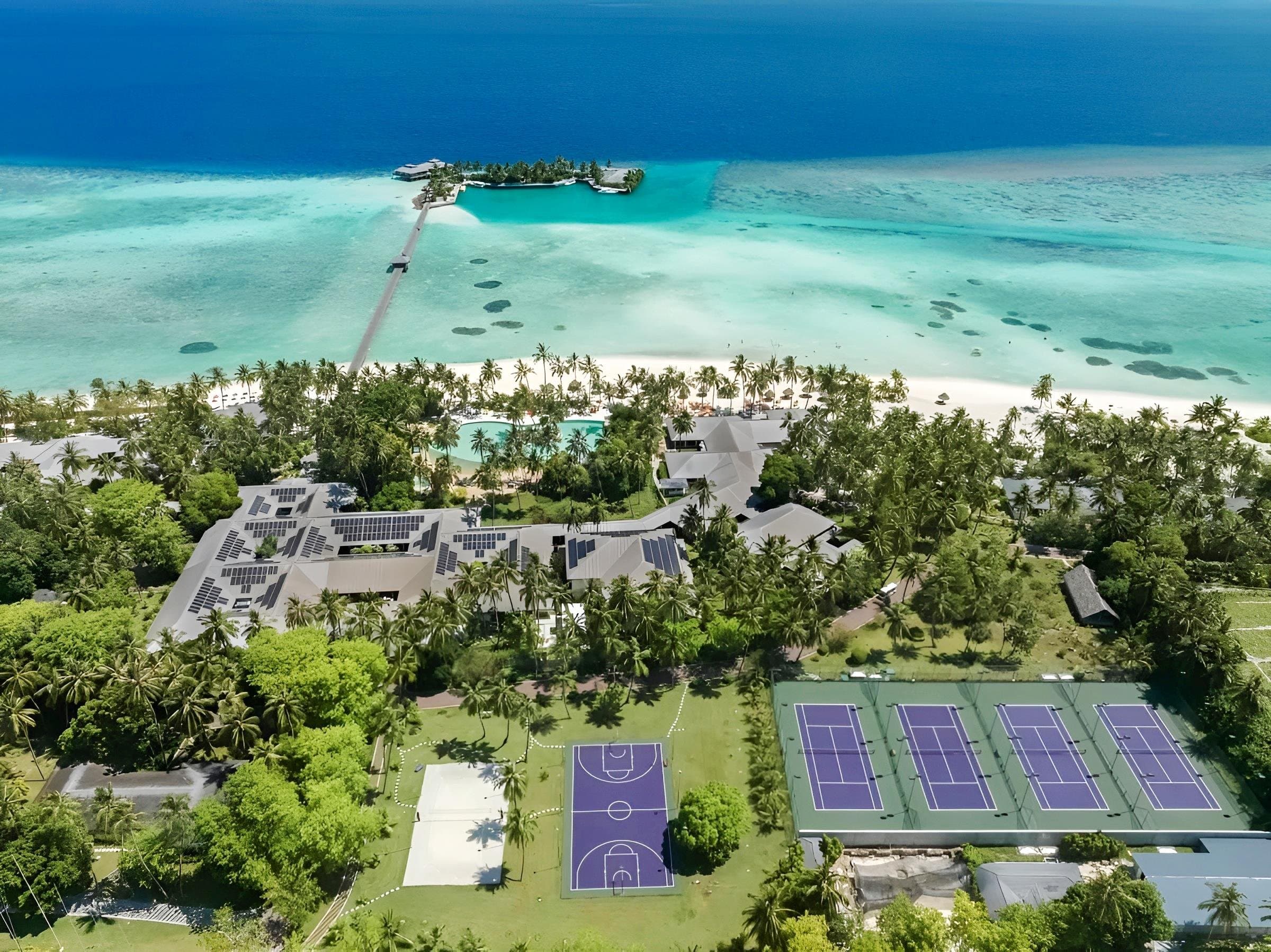 Villa Park (ex. Sun Island) - Športová ponuka