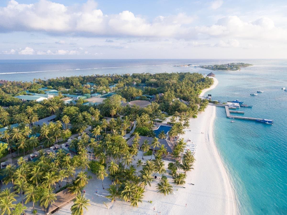 Meeru Island Resort & Spa - Maldivy, Maldivy - foto 2