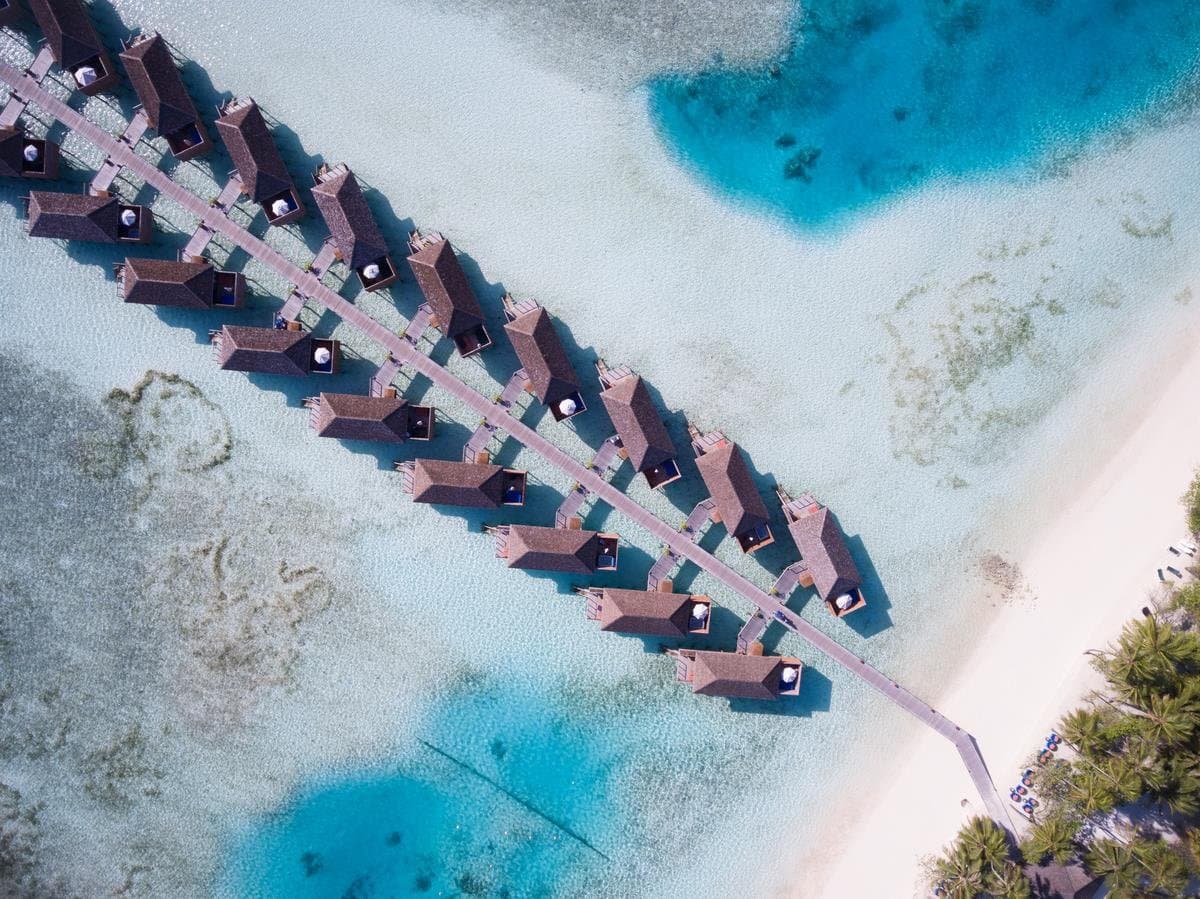 Meeru Island Resort & Spa - Maldivy, Maldivy - foto 7