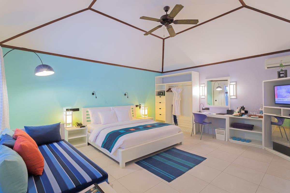 Meeru Island Resort & Spa - Maldivy, Maldivy - foto 9