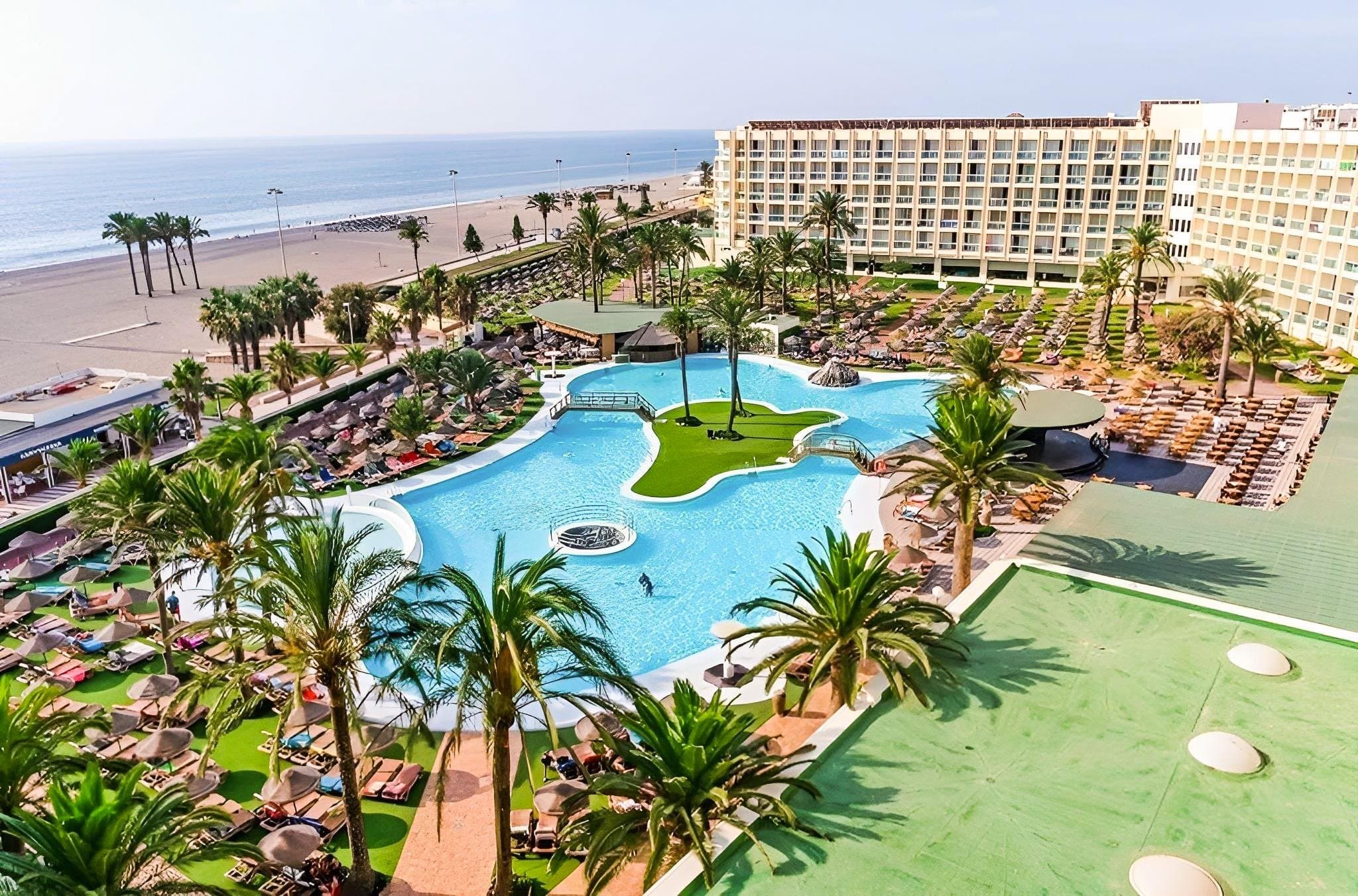Evenia Zoraida Beach Resort - Costa de Almería, Španielsko - foto 2