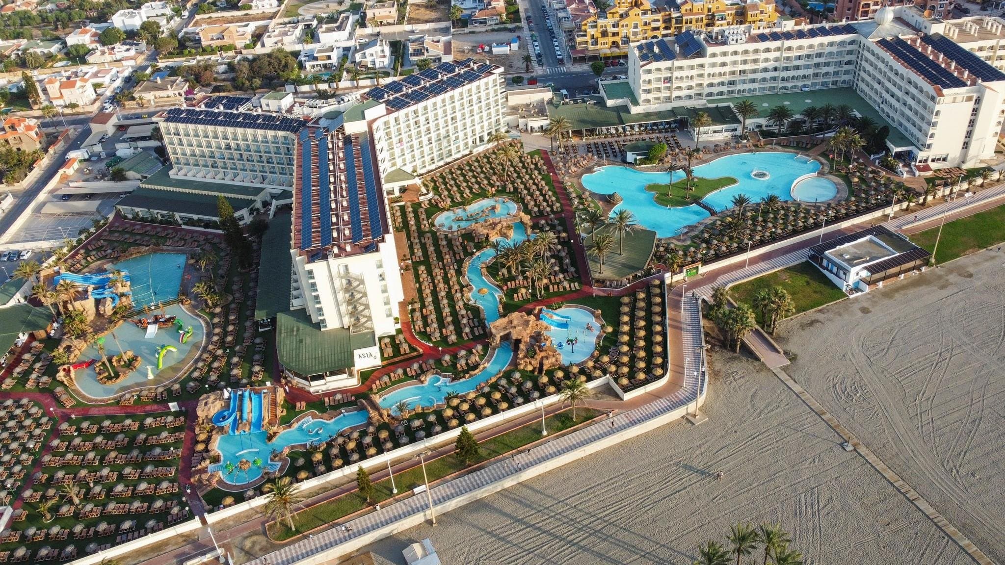 Evenia Zoraida Beach Resort - Costa de Almería, Španielsko - foto 13