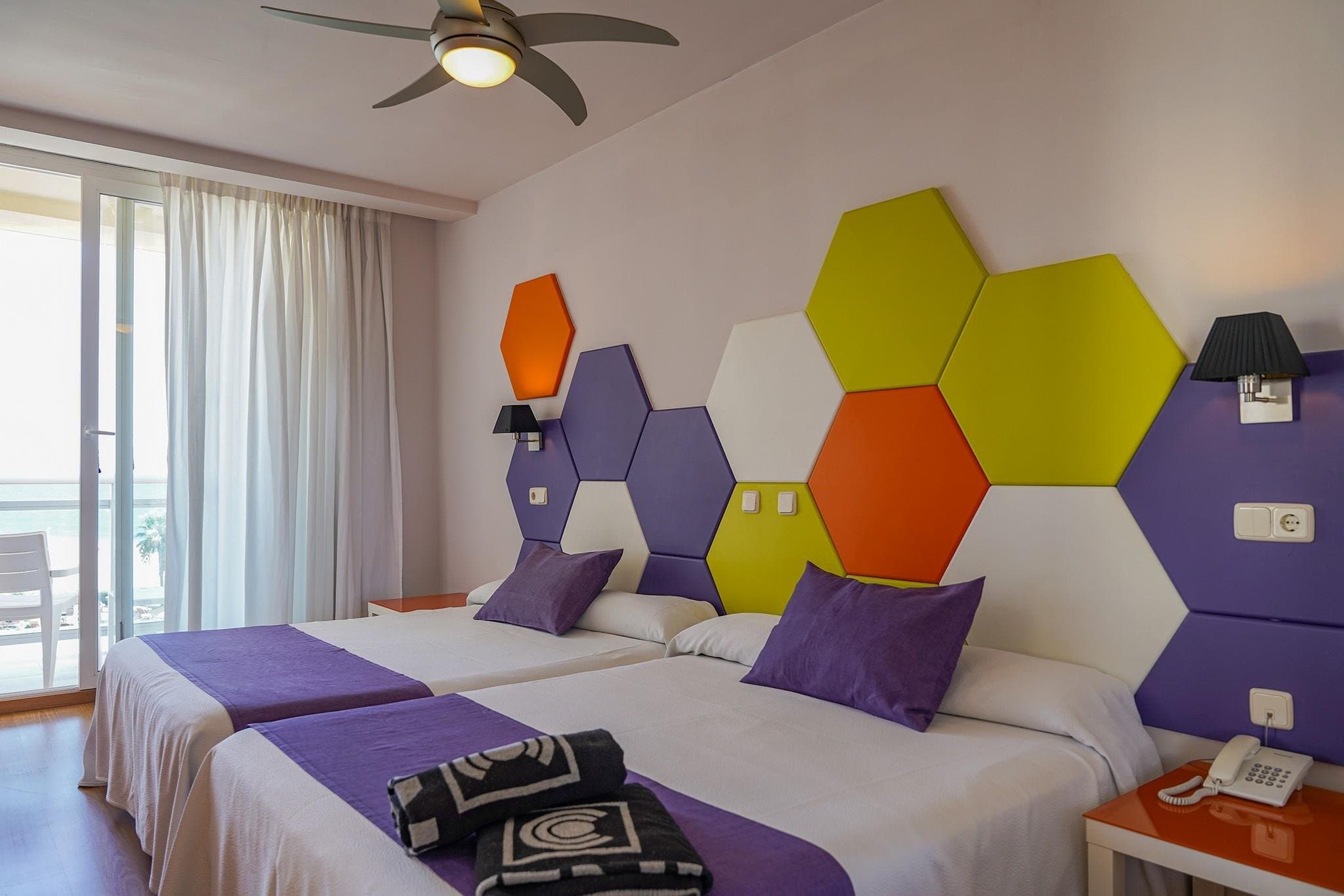 Evenia Zoraida Beach Resort - Izby