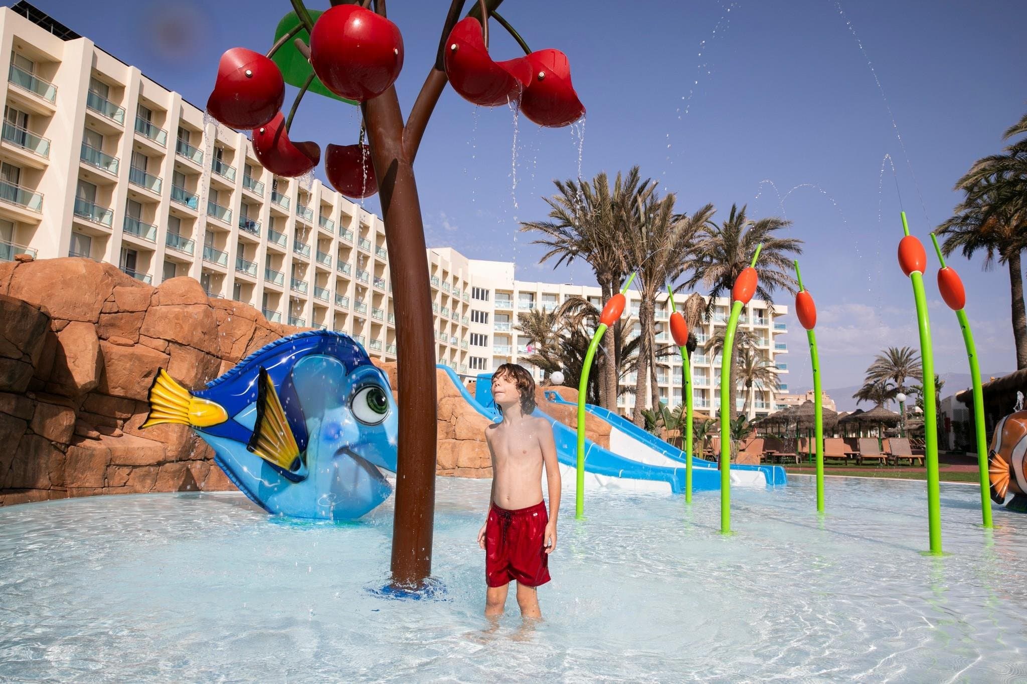 Evenia Zoraida Beach Resort - Costa de Almería, Španielsko - foto 4