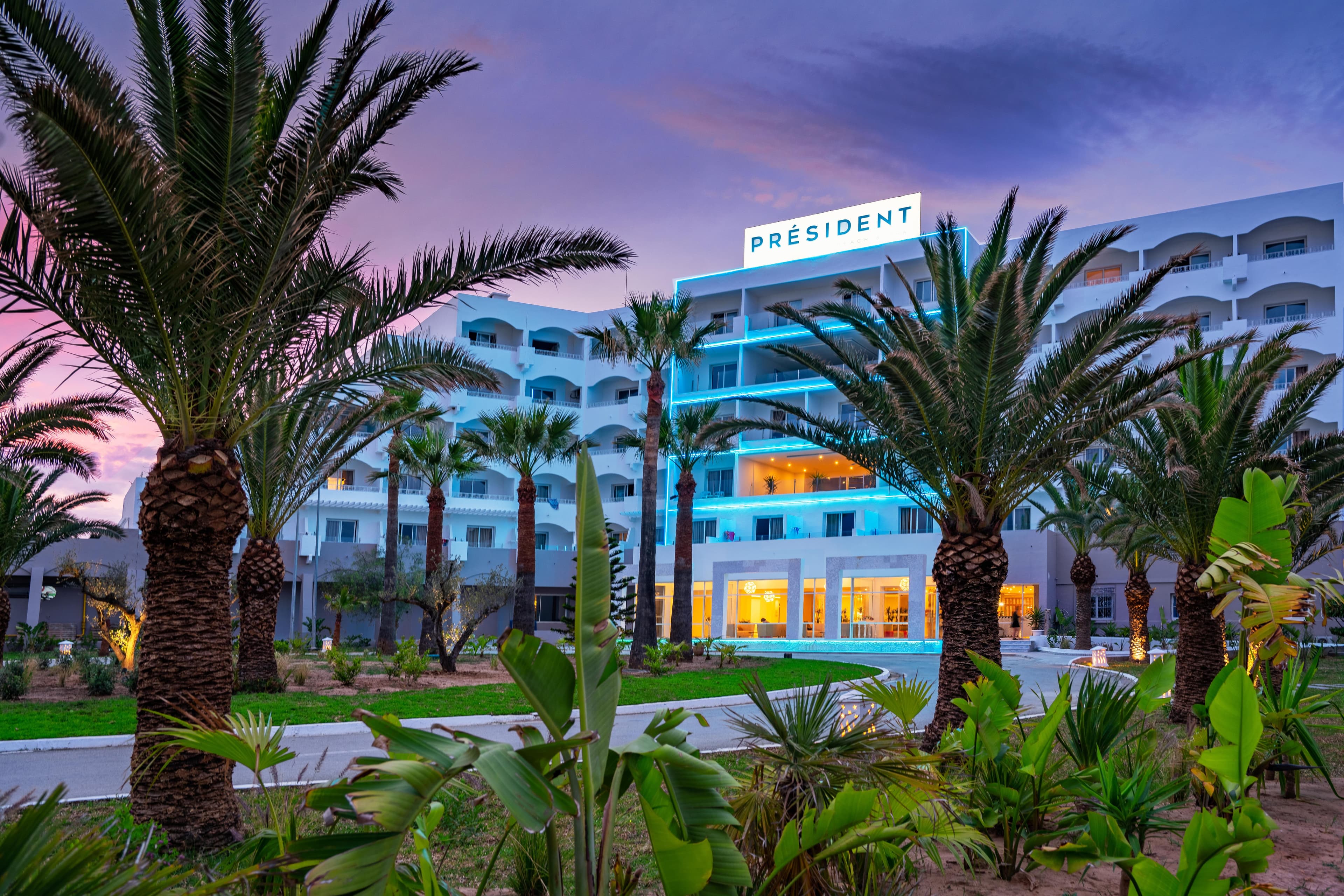 Golden Tulip President Hammamet - Tunisko - pevnina, Tunisko - foto 9