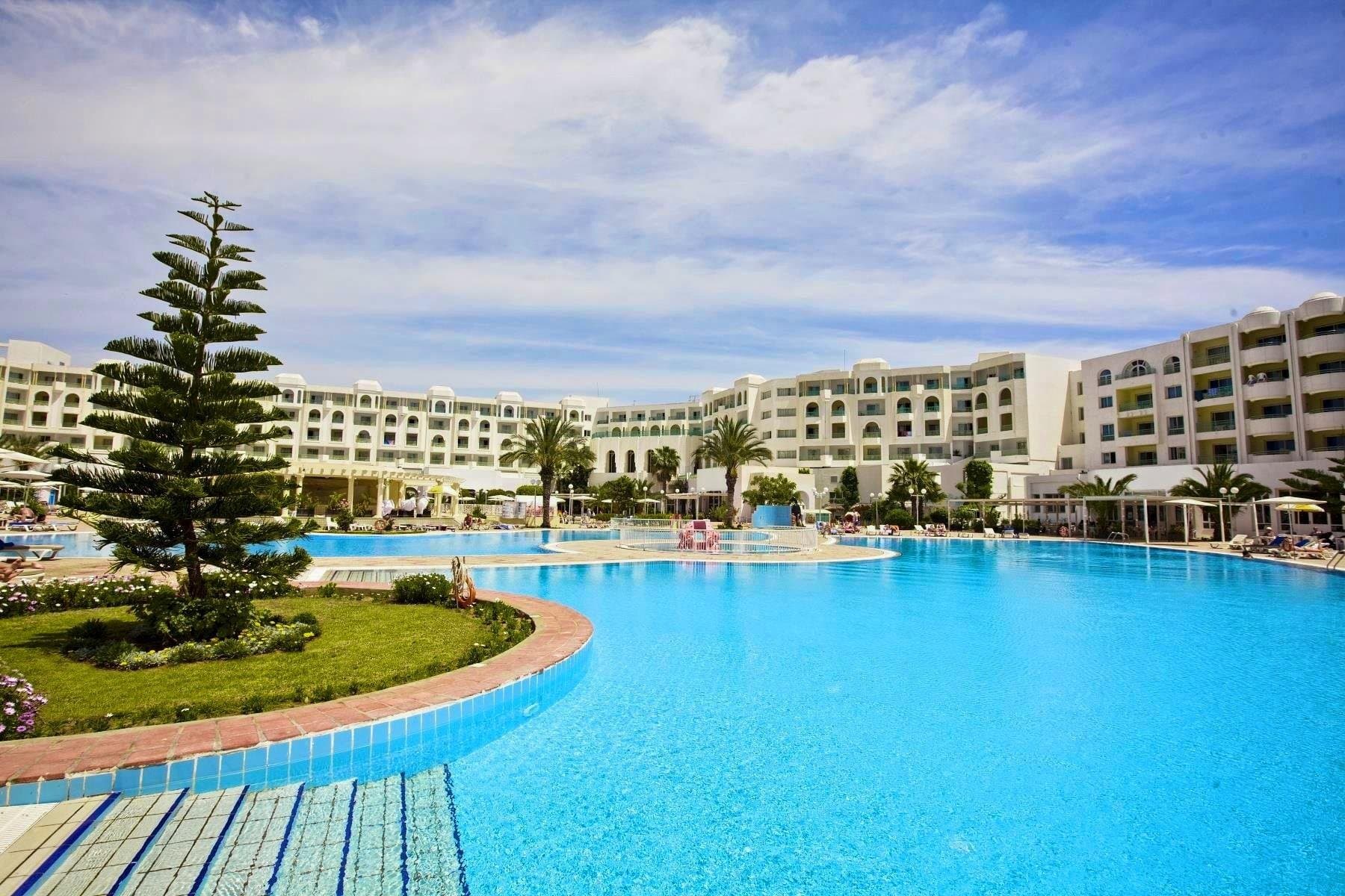 El Mouradi Hammamet - Tunisko - pevnina, Tunisko - foto 2