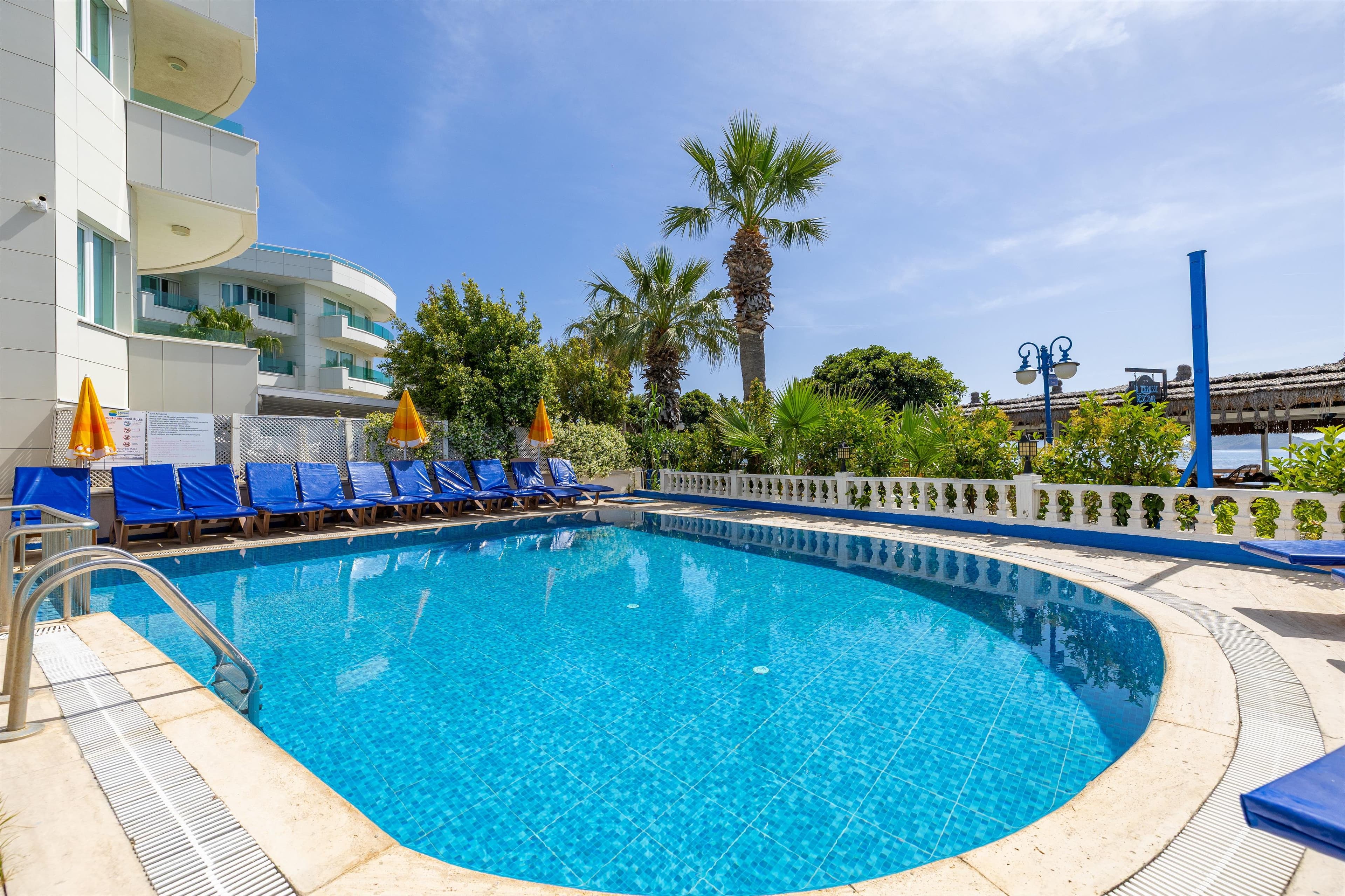 MaxSea Beach Hotel - Egejská riviéra - Bodrum, Turecko - foto 2