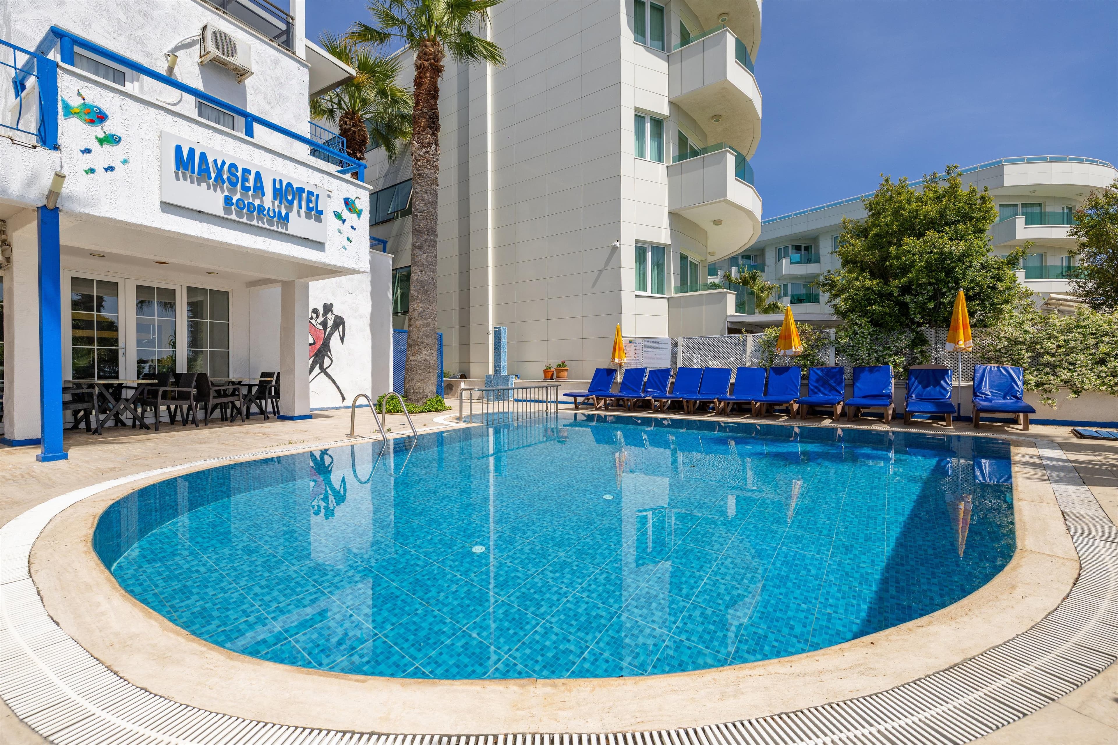 MaxSea Beach Hotel - Egejská riviéra - Bodrum, Turecko - foto 3
