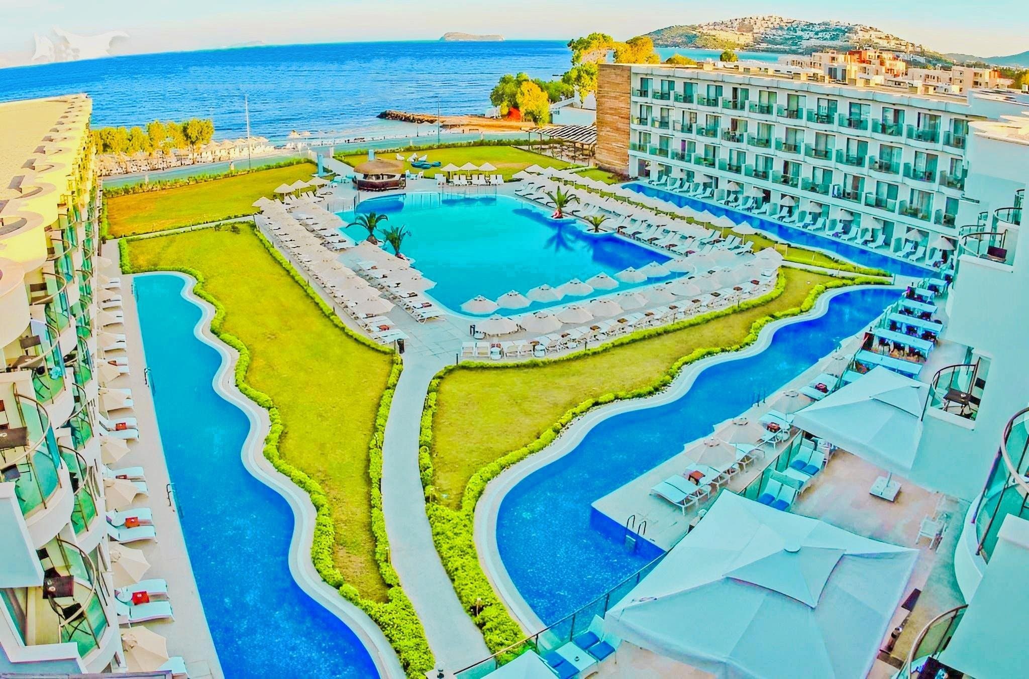 My Ella Hotel - Egejská riviéra - Bodrum, Turecko - foto 5