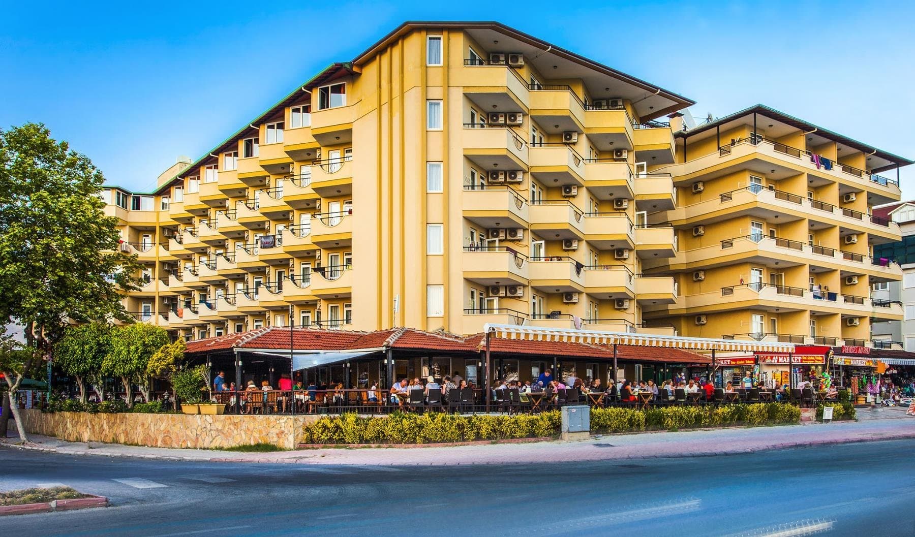 Kleopatra Beach Hotel – Turecko