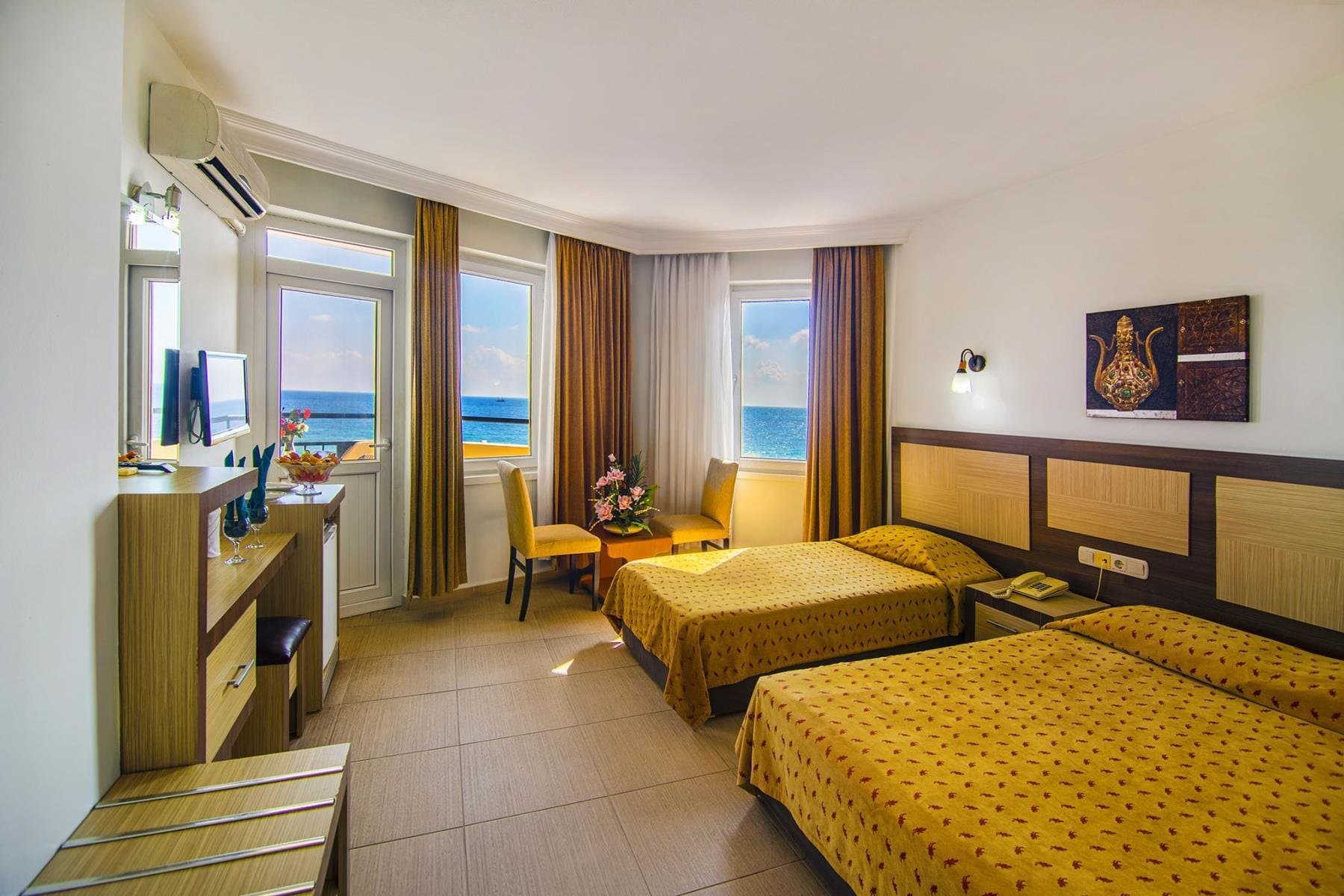 Kleopatra Beach Hotel - Turecká riviéra, Turecko - foto 12