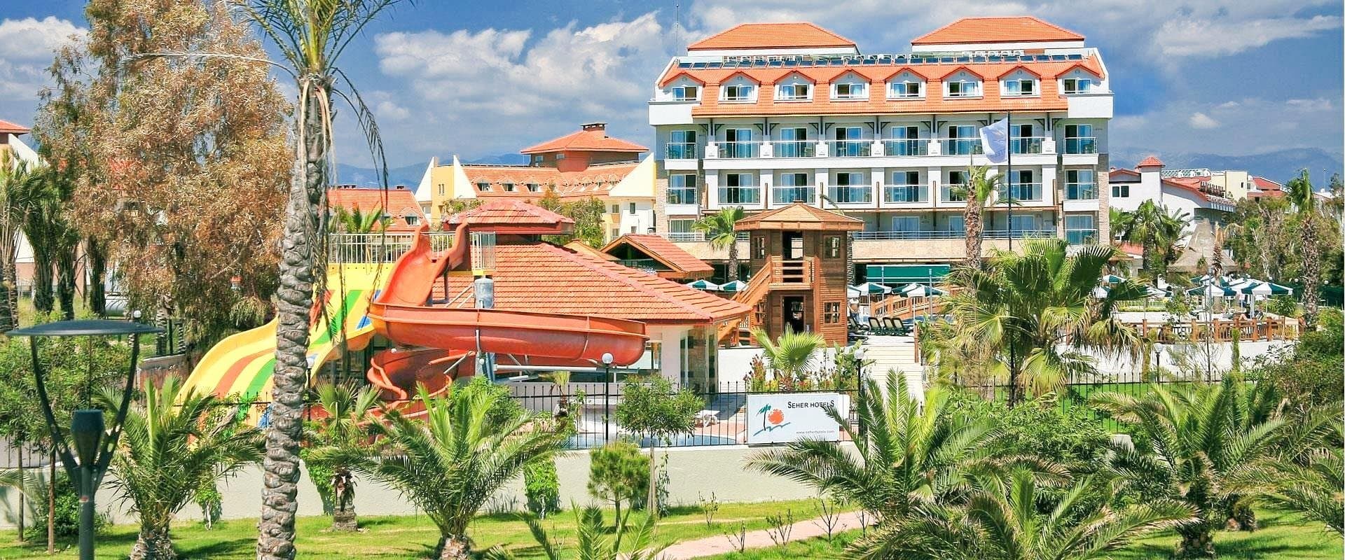 Seher Resort & Spa – Turecko