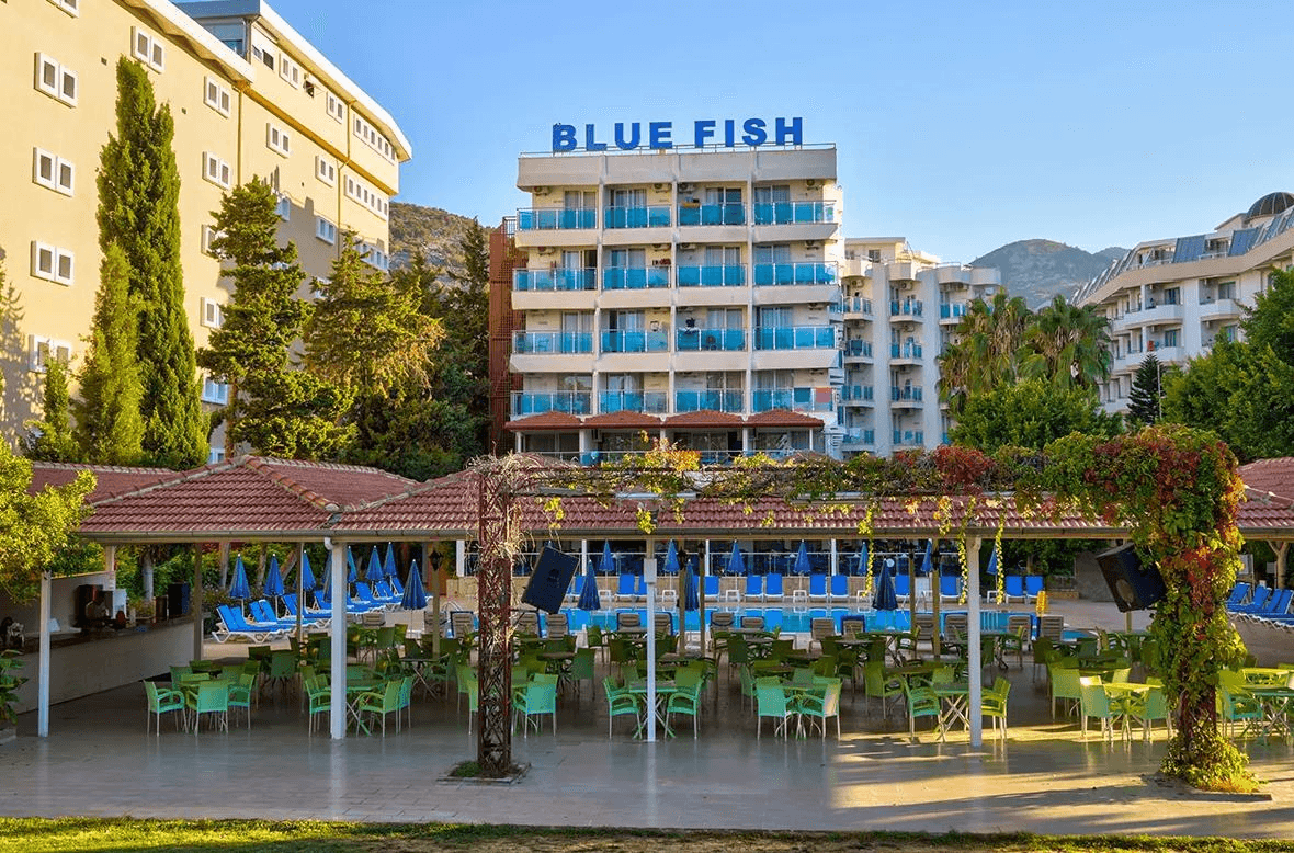 Blue Fish Hotel – Turecko