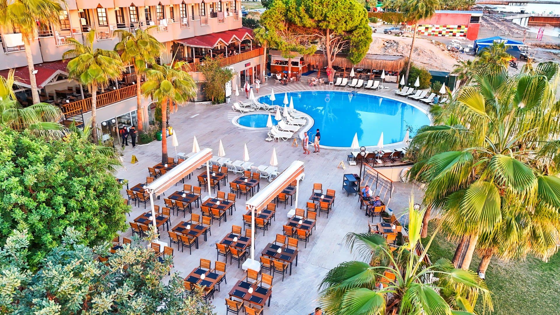 Anitas Hotel – Turecko