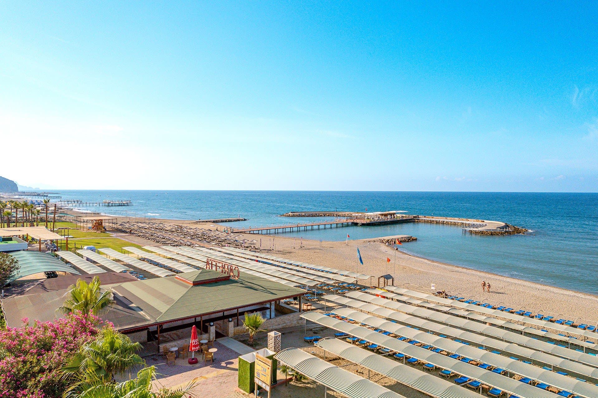 Caretta Beach - Turecká riviéra, Turecko - foto 7